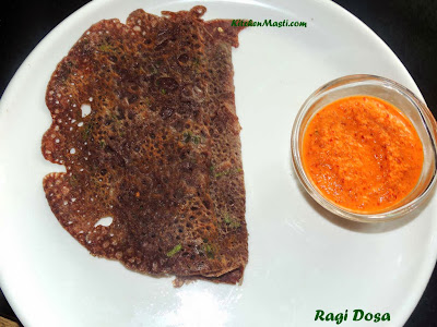 ragi dosa