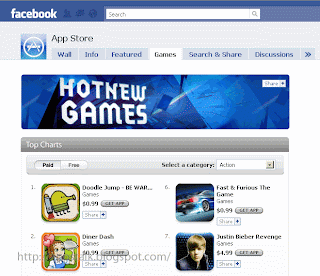 app-store-on-facebook