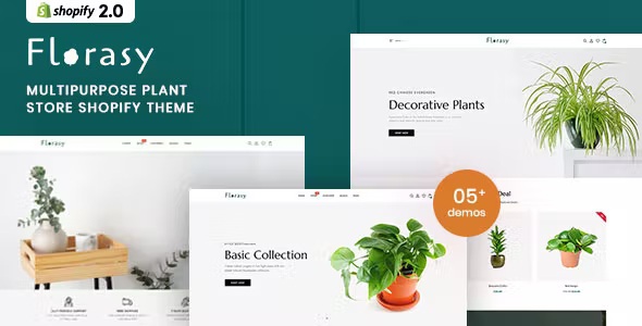 Best Multipurpose Plant Store Shopify Theme
