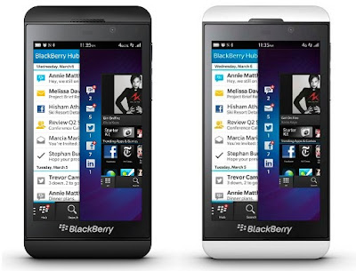 blackberry z10 gambar dan spesifiaksi, info tentang bbz10 review harga, bb paling canggh layar sentuh