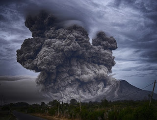 We cannot imagine the beauty of the world before the Flood, but what we have now is gorgeous. God used several Flood processes, including volcanoes, to rework landforms.