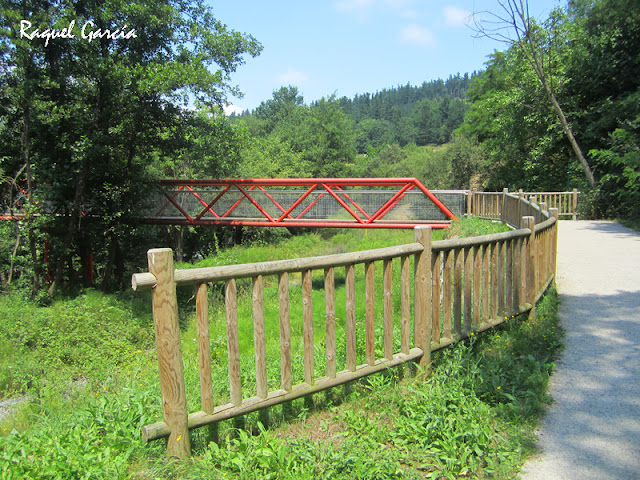 Parque lineal del Nervión de Amurrio a Llodio (Álava)