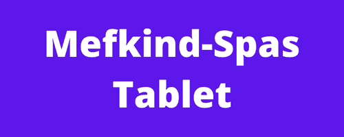 Mefkind-Spas Tablet Uses in Telugu