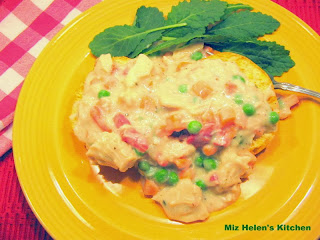 Country Chicken & Biscuits from Miz Helen's Country Cottage