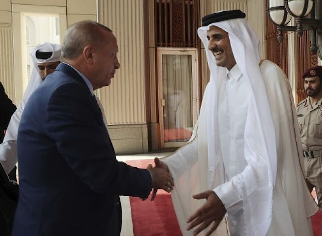 Ανανέωση των... όρκων φιλίας ανάμεσα σε Τουρκία και Κατάρ