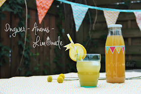 Inger-Ananas-Limonade | Rezept