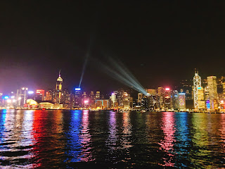 香港の夜景