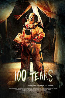 100 tears poster affiche
