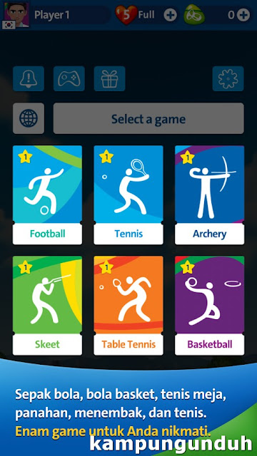 Download Game Olimpiade Rio 2016 Android Apk