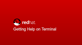 Getting Help on Terminal