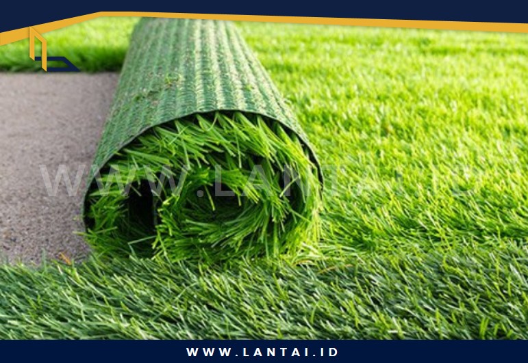 Jual Karpet Rumput Sintentis di Kepulauan Tanimbar (Maluku Tenggara Barat) Per Roll