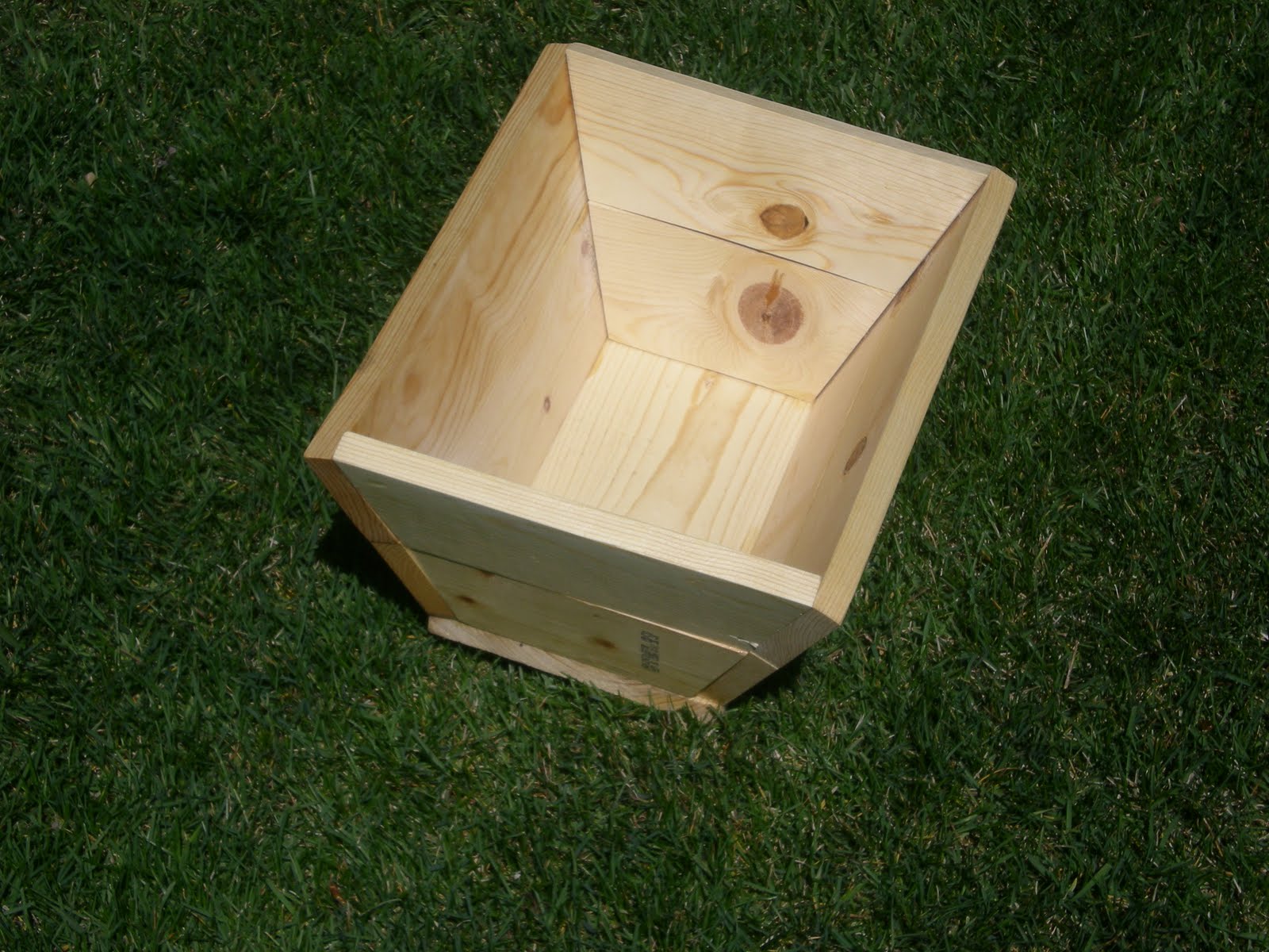 wood flower box plans | woodideas