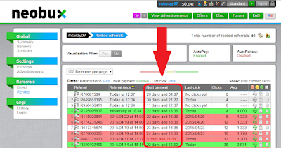 استراتيجية الربح من موقع نيوبكس neobux موقع مضمون 100% ربح اكثر من 6$ يوميا