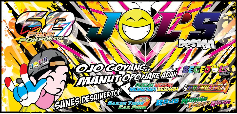 JOL S Racing Design Contoh Desain Banner