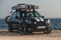 Mini Countryman All4 Camp Concept (2013) Front Side