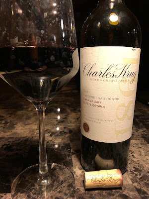 2013 Charles Krug Napa Valley Cabernet Sauvignon