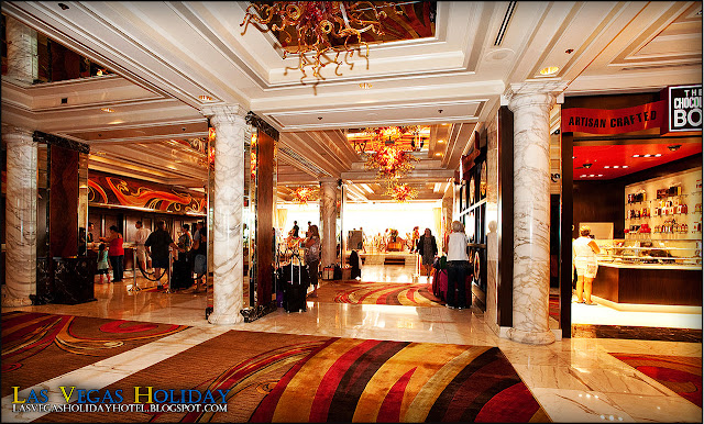 Lobby at the Golden Nugget Hotel & Casino