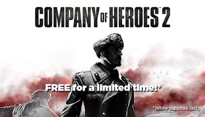 Free Steam Game - Company of Heroes 2