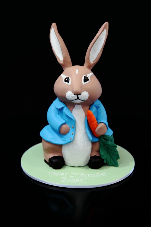 Sugar Rush Peter Rabbit Birthday Cake