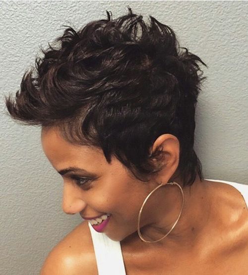 cute short hairstyles african american