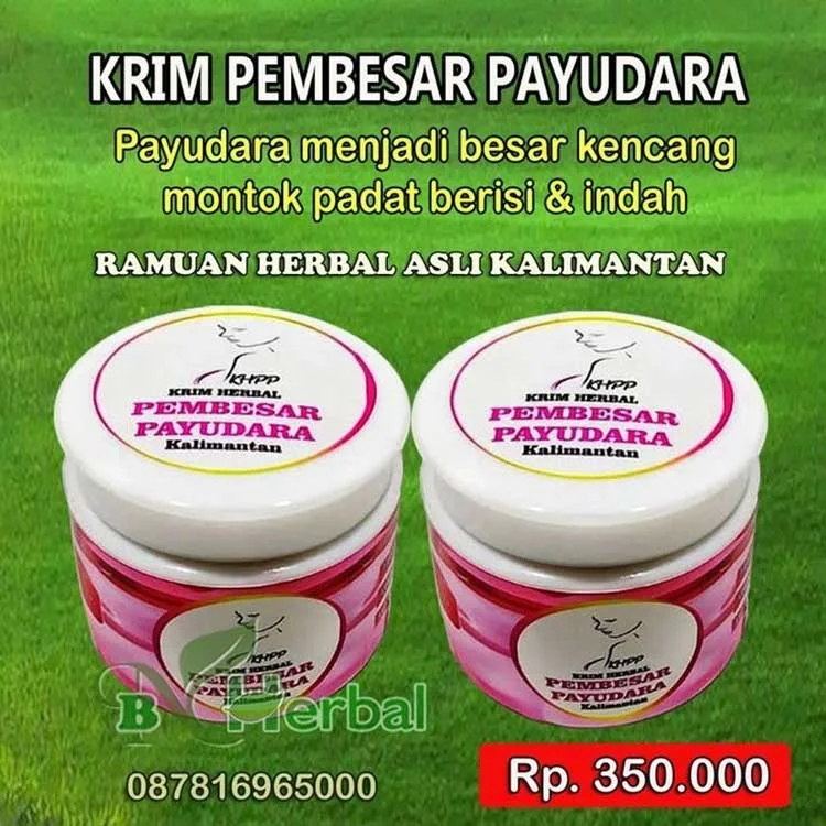 Krim Pembesar Payudara