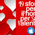 19 sfondi per iPhone per San Valentino