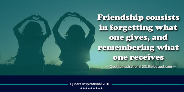 Best Quotes about Friendship January 2016