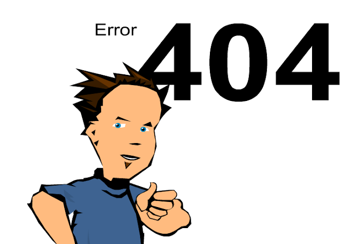 Create Custom 404 Error Page For Blogger/Blogspot