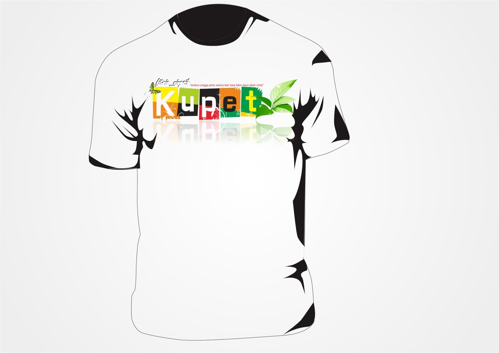 7 kumpulan Desain  Kaos  Inspiratif Format CorelDraw  Asal Tau