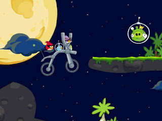 ANGRY BIRDS SPACE Cover Photo