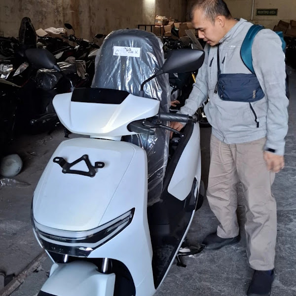 Inilah 5 Keuntungan Motor Listrik Honda CUV E 