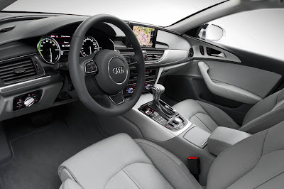 2012 Audi A6 Dashboard