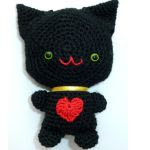 patron gratis gato amigurumi | free pattern amigurumi cat 