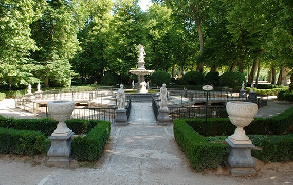 El Jardín de la Isla, en Aranjuez