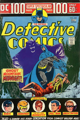 Detective Comics #440, Batman, Ghost Mountain Midnight