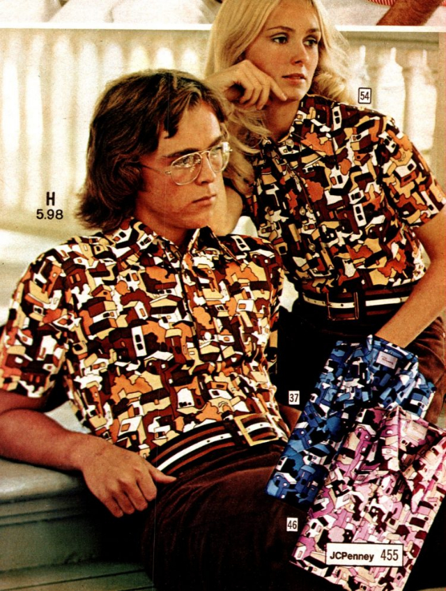 1970s clothing advertisements show decade's cringe-worthy fashion