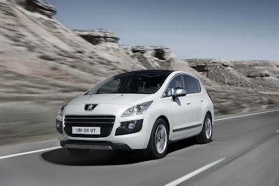 2012 Peugeot 3008 HYbrid4 Luxury Cars