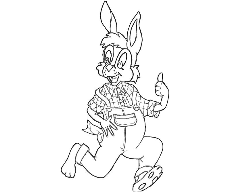 printable-brer-rabbit-playing-coloring-pages