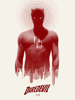 Greg Ruth Daredevil white variant print Mondo