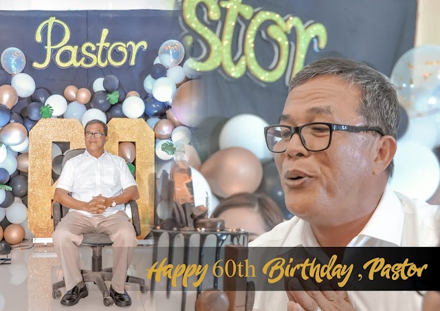 PASTOR @ 60