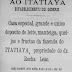 Ao Itatiaya - 1890