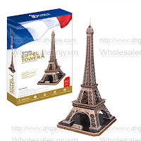 3d Eiffel Tower Puzzle