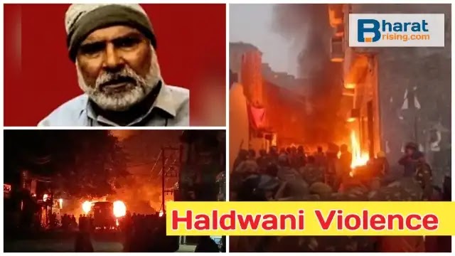 Haldwani violence | Abdul Malik master mind of haldwani violence arrested. Latest updates of Haldwani violence