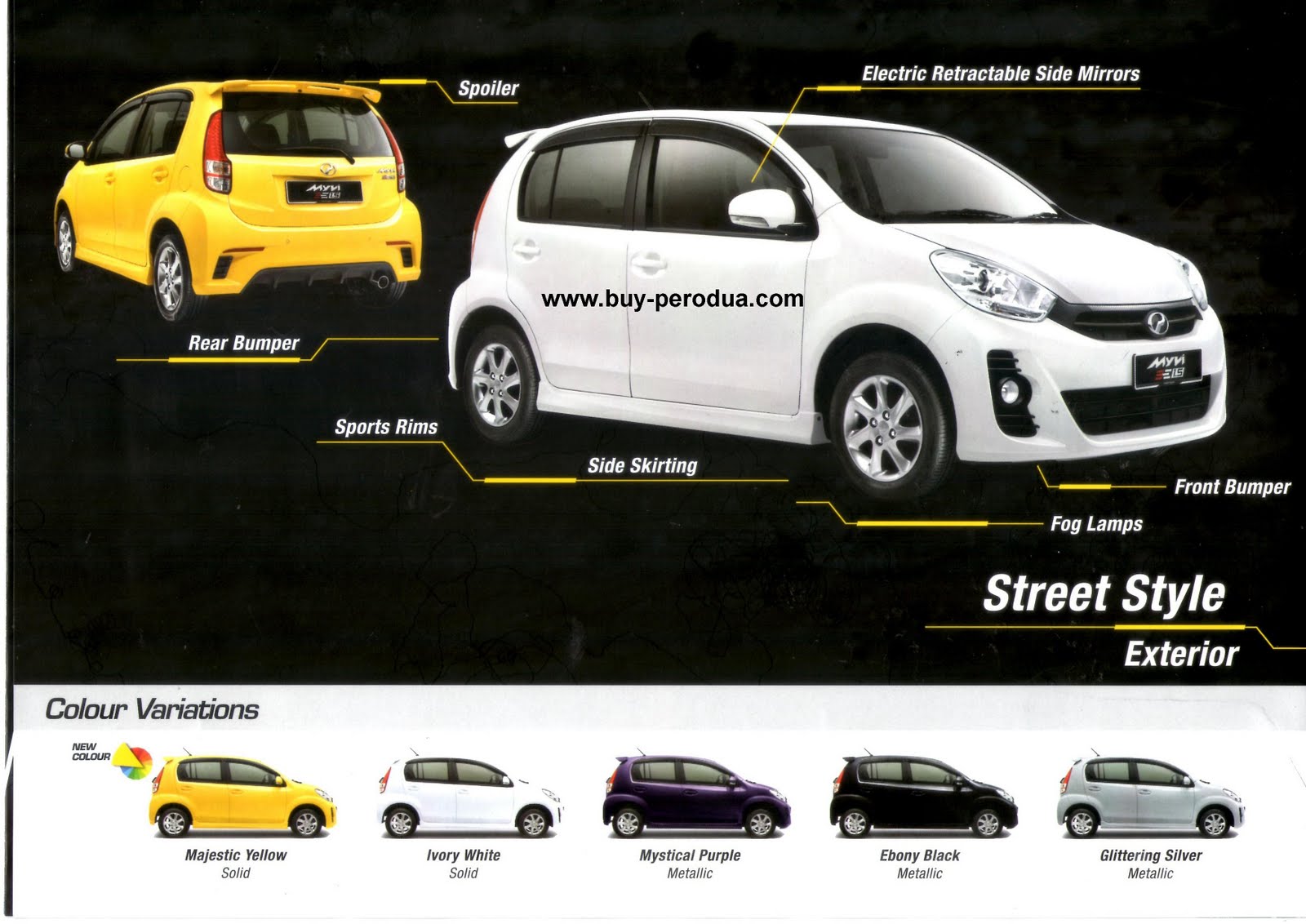 SukeKereta: Harga Myvi 1.5 Extreme 2011 di Pasaran