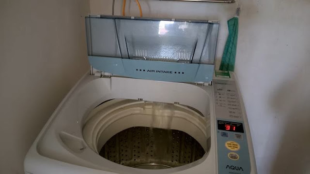 Kiểm tra lại máy giặt