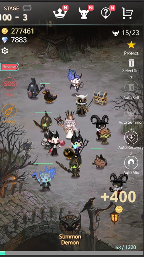 Devil Evolution MOD APK terbaru