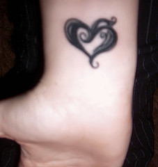 Excellent Heart Tattoos for Girls