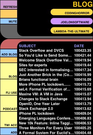 LCARS Internet Media Reader