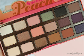 Too Faced Sweet Peach Far Paleti Yorumlar