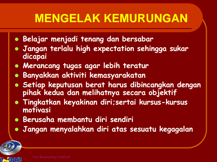 Ubat Anti-Kemurungan (Antidrepresi)  A.N.D.R.A.G.O.G.I